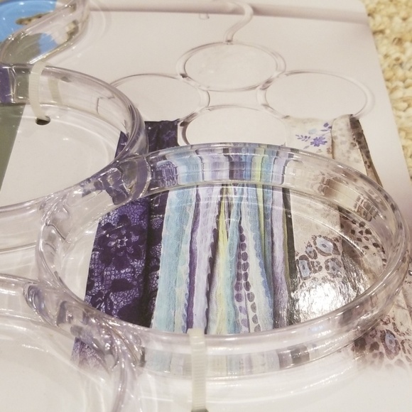 New! SPECTRUM Scarf/Accessory Organizer - Picture 3 of 4